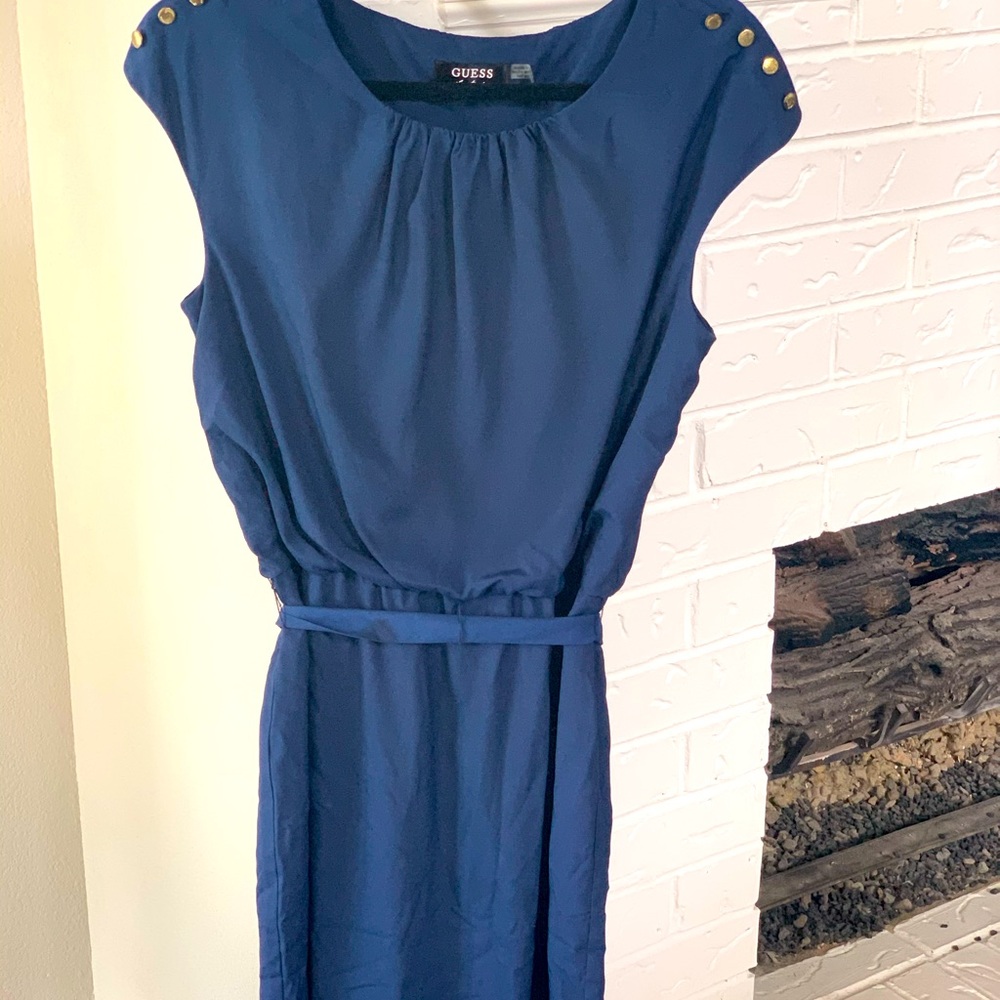 Guess Navy dress.